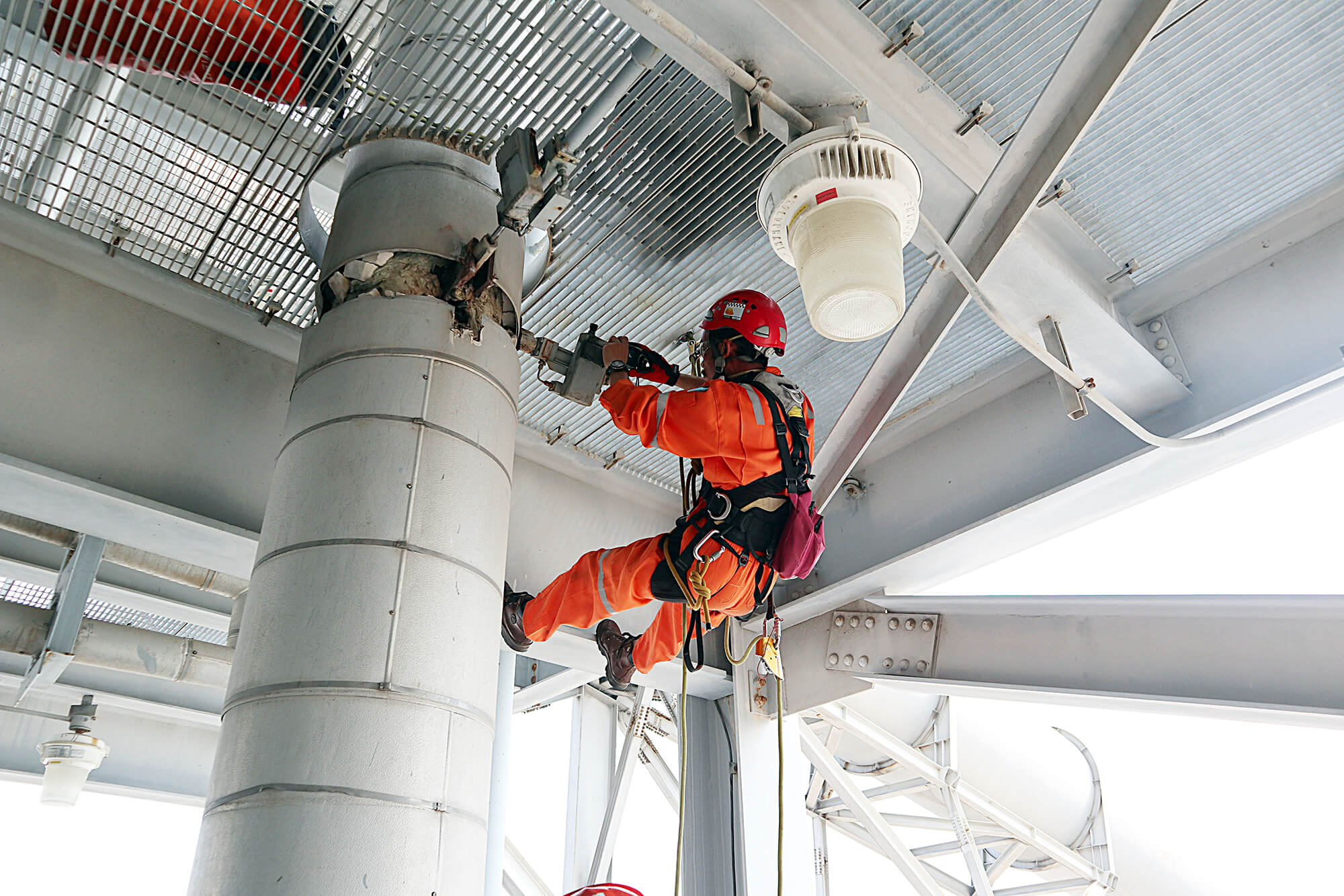 Rope Access – Megatech